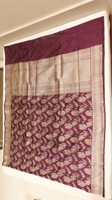 Handloom Pure Katan Silk Saree