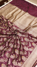 Handloom Pure Katan Silk Saree