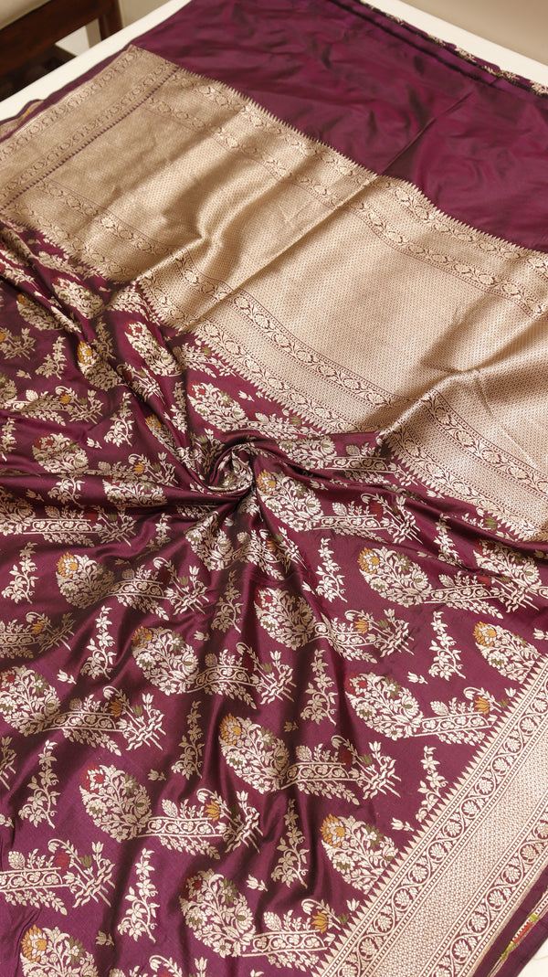 Handloom Pure Katan Silk Saree