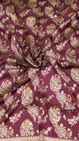 Handloom Pure Katan Silk Saree