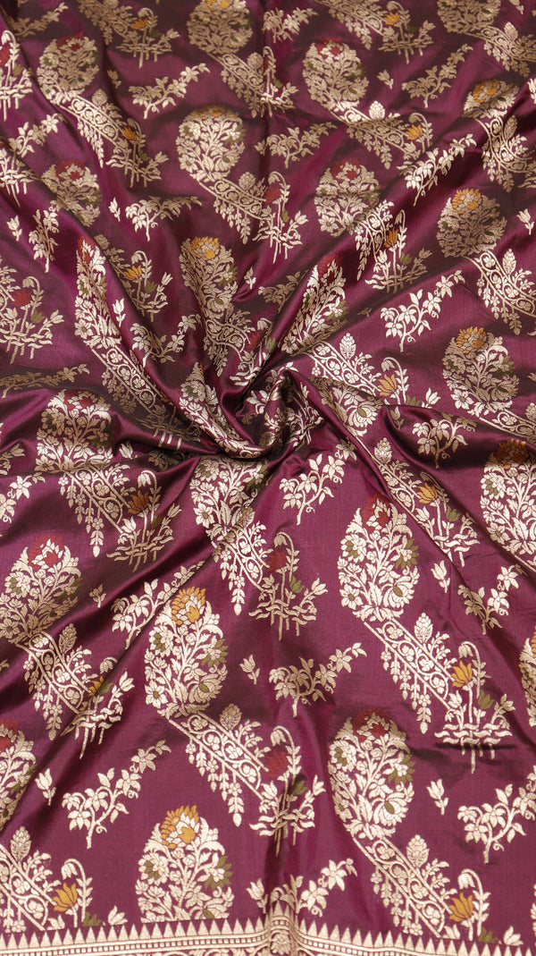 Handloom Pure Katan Silk Saree