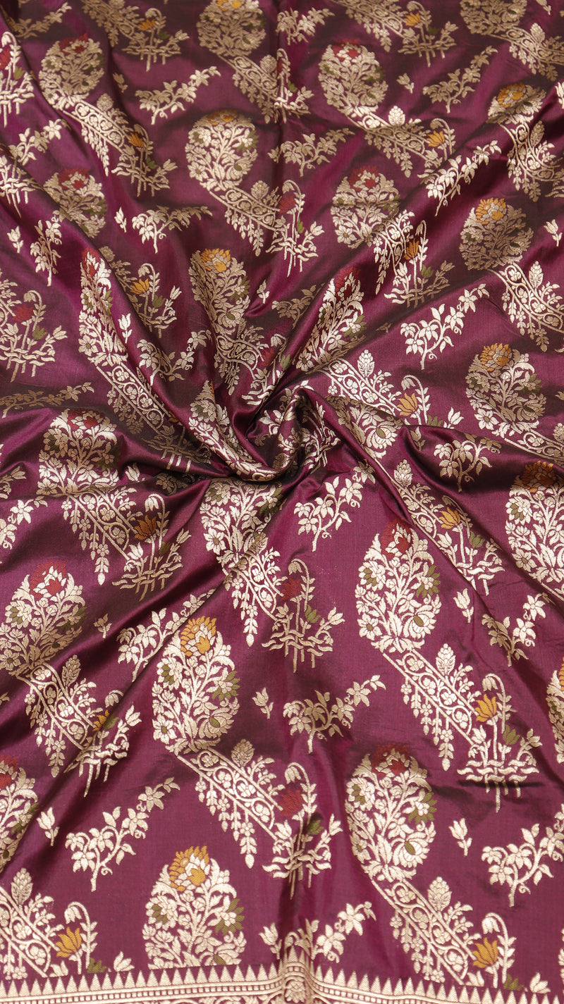 Handloom Pure Katan Silk Saree