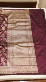 Handloom Pure Katan Silk Saree