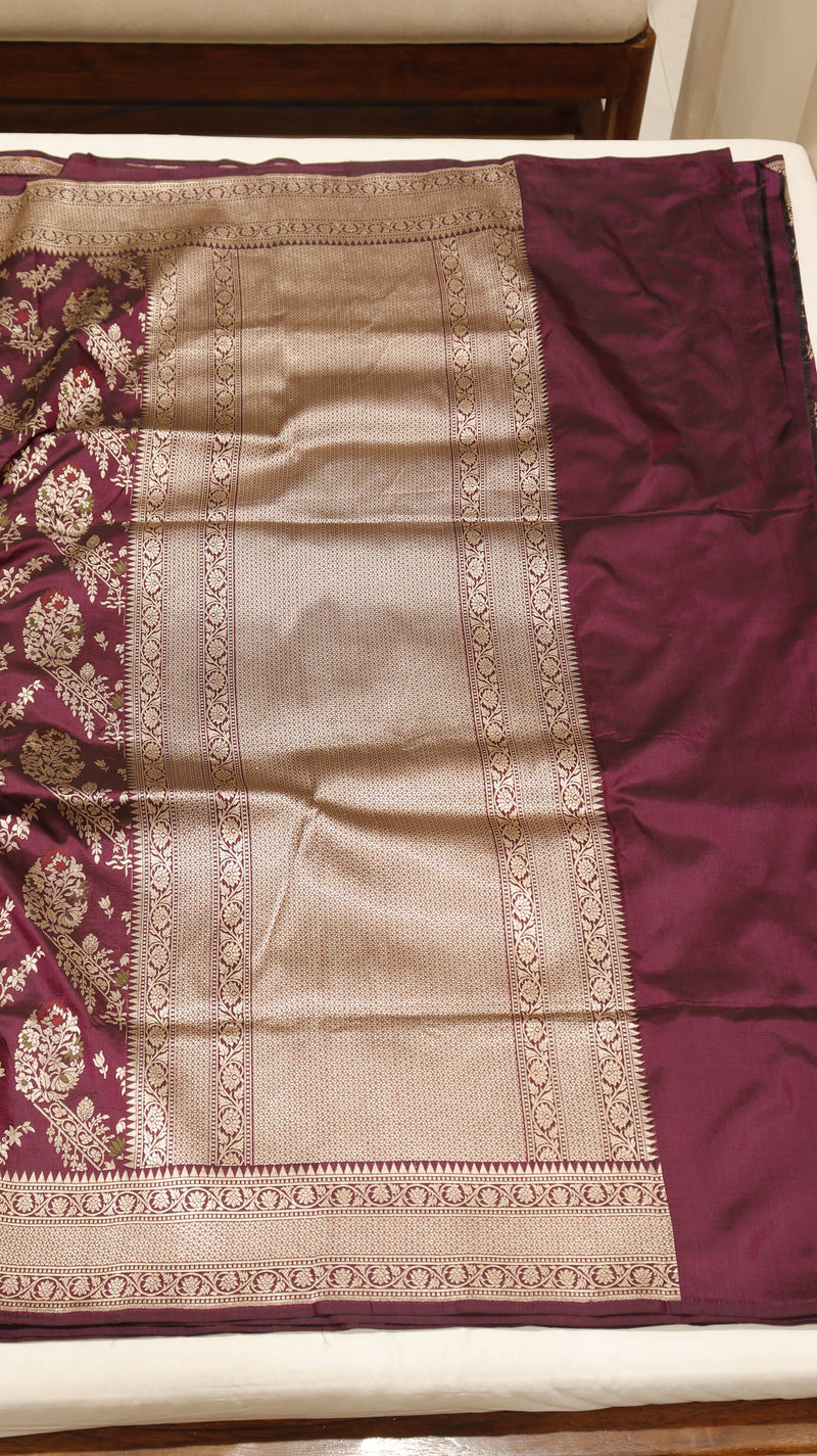 Handloom Pure Katan Silk Saree