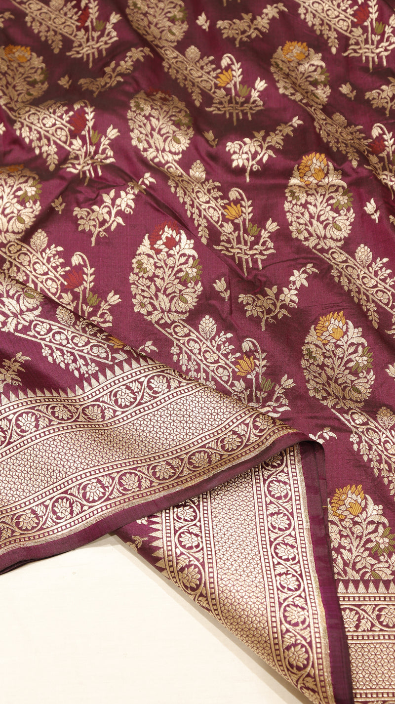 Handloom Pure Katan Silk Saree