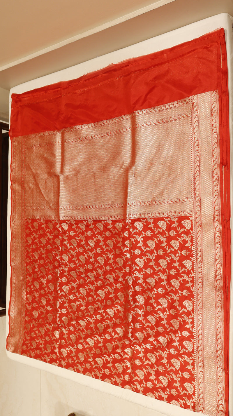 Handloom Pure Katan Silk Saree