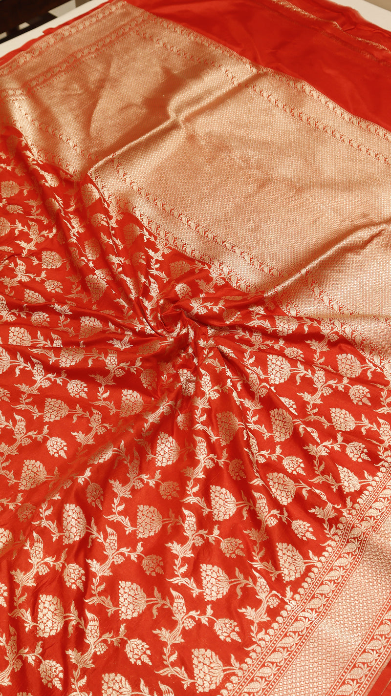 Handloom Pure Katan Silk Saree