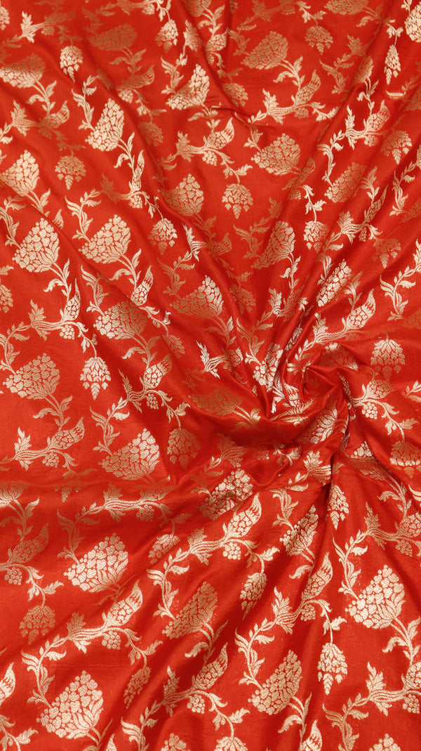 Handloom Pure Katan Silk Saree