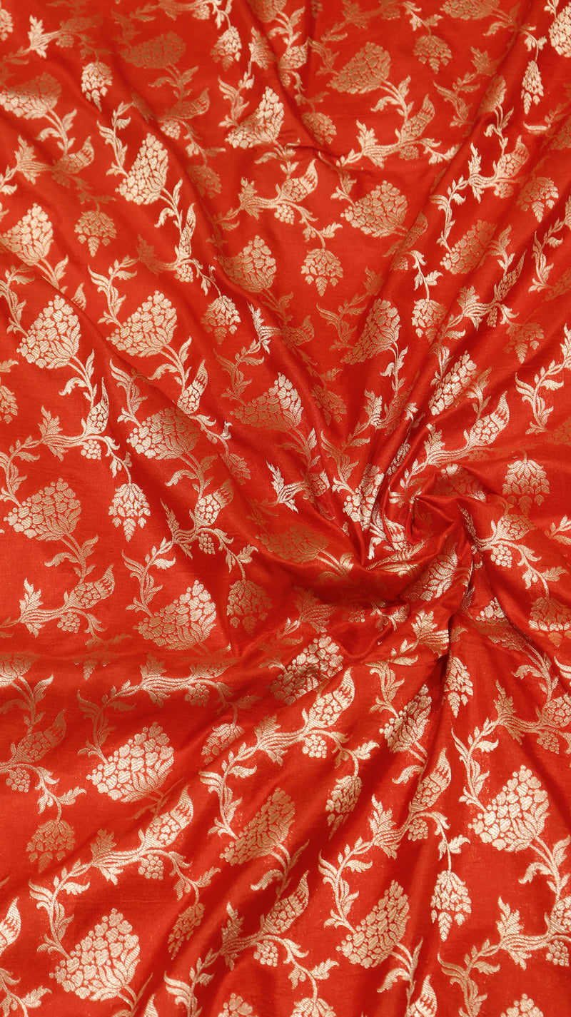 Handloom Pure Katan Silk Saree