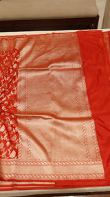 Handloom Pure Katan Silk Saree
