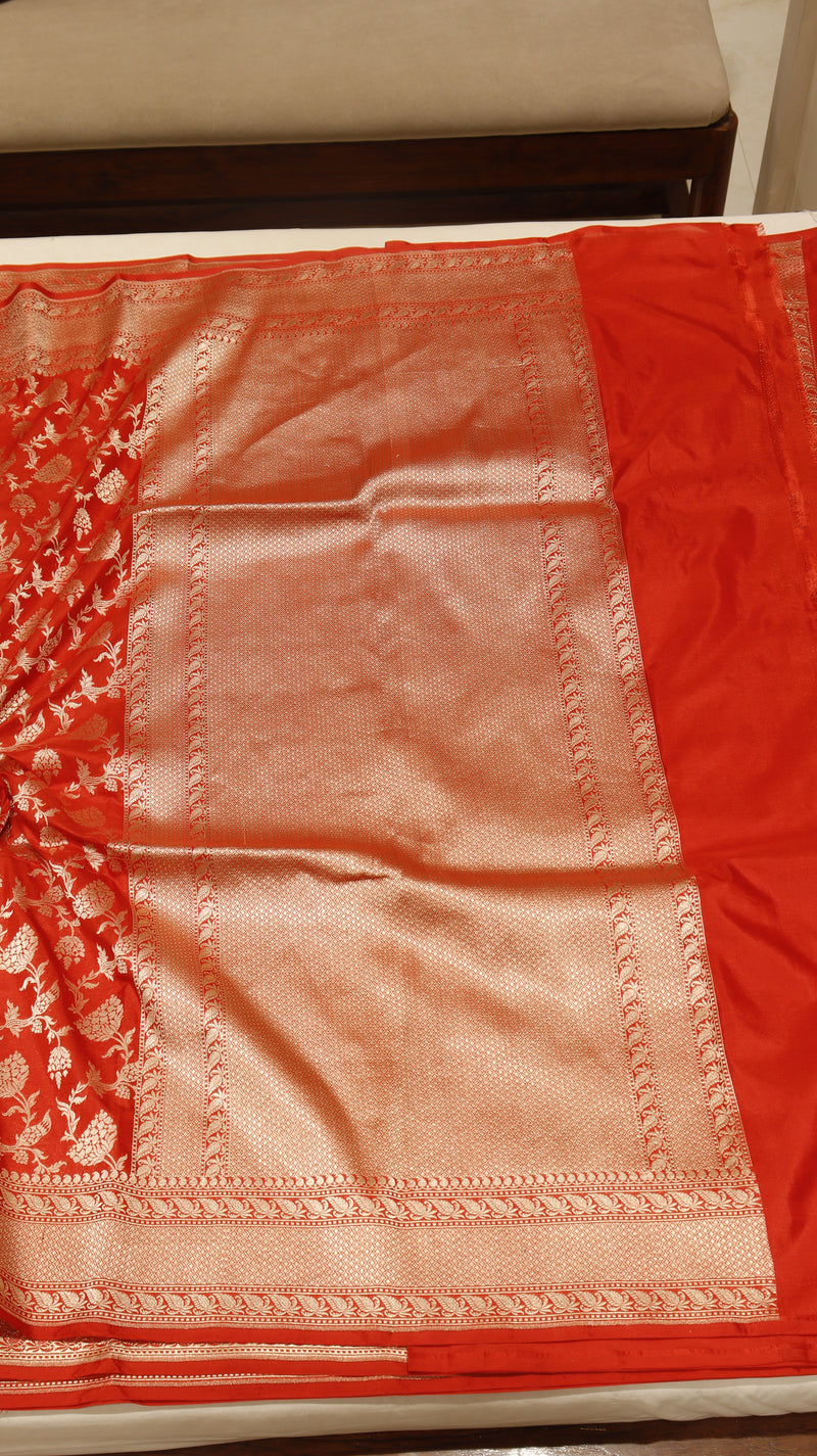 Handloom Pure Katan Silk Saree