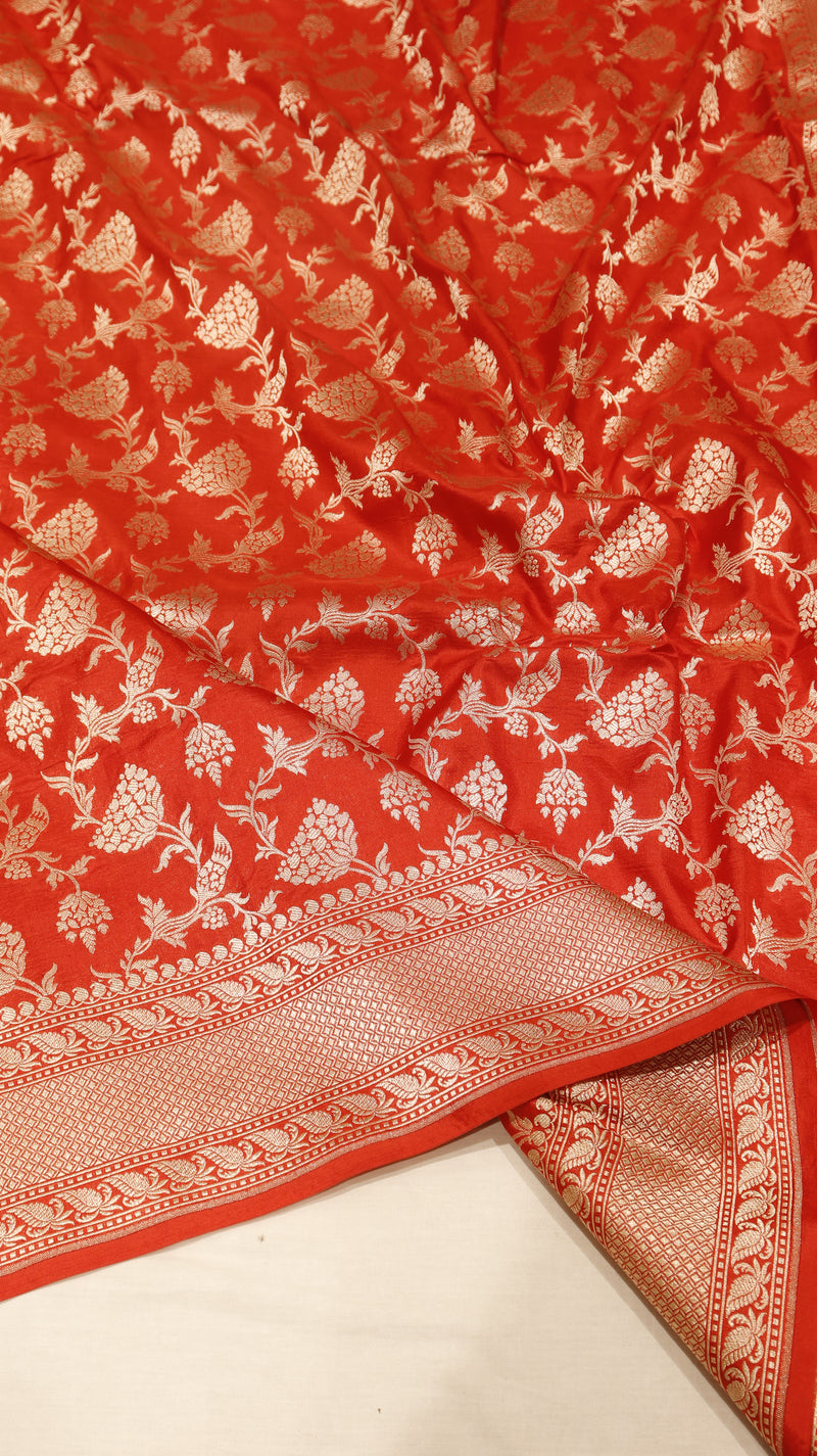 Handloom Pure Katan Silk Saree