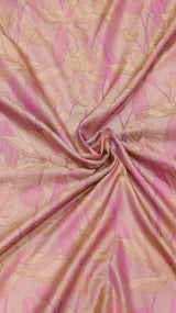 Pure Mulberry Silk Saree with Handloom Dampach Weave