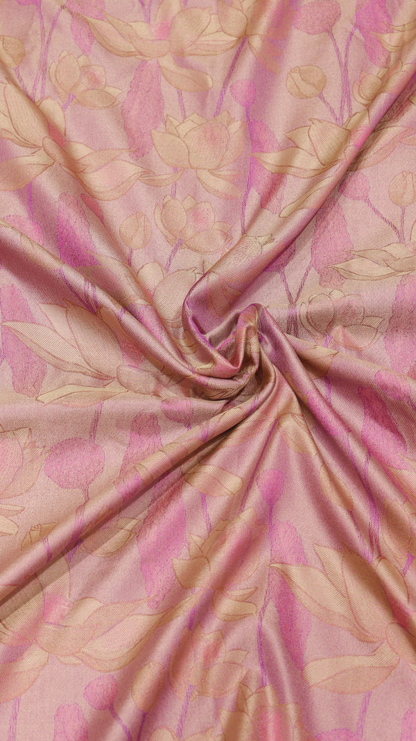 Pure Mulberry Silk Saree with Handloom Dampach Weave