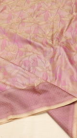 Pure Mulberry Silk Saree with Handloom Dampach Weave