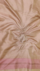 Pure Mulberry Silk Saree with Handloom Dampach Weave