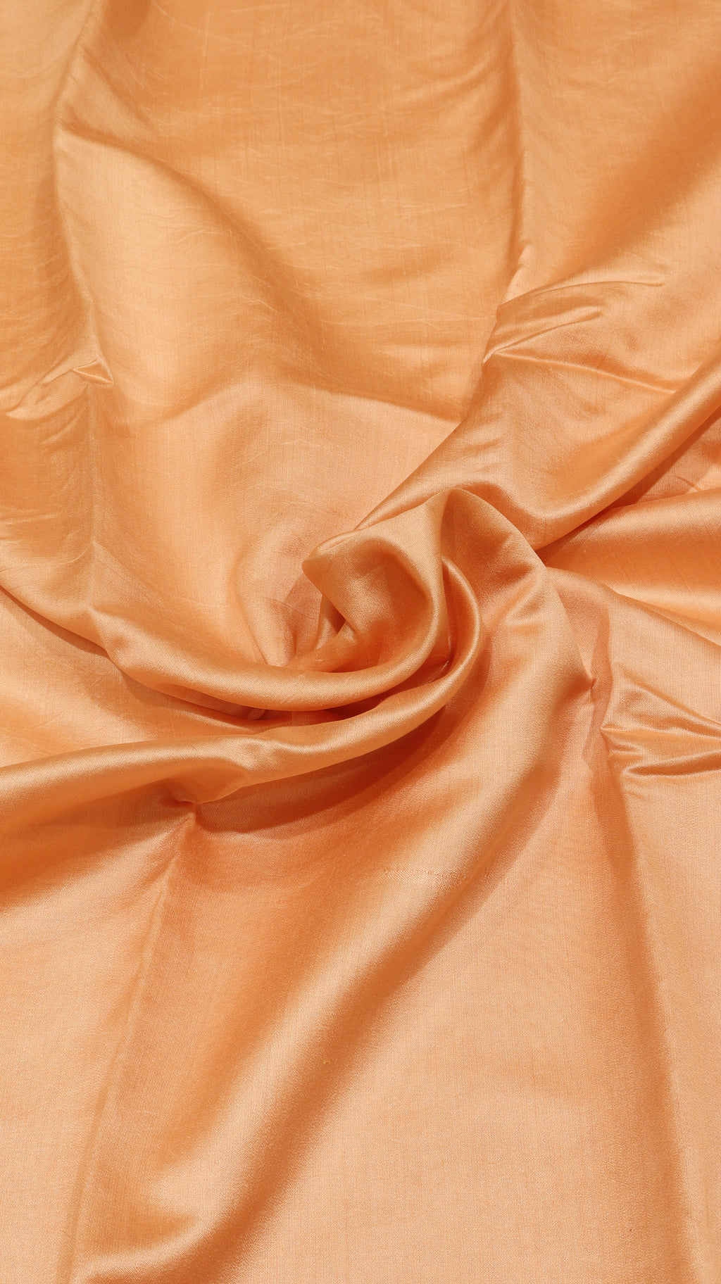 Pre-Order : Pastel Orange Pure Kora Silk Handloom Suit Set