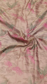 Pure Mulberry Silk Saree with Handloom Dampach Weave