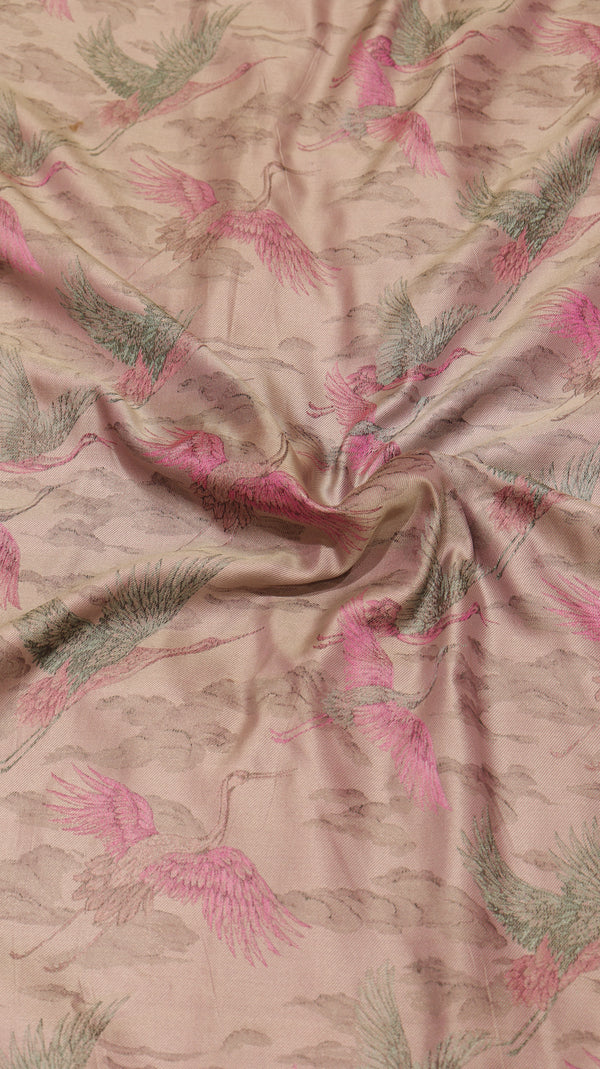 Pure Mulberry Silk Saree with Handloom Dampach Weave