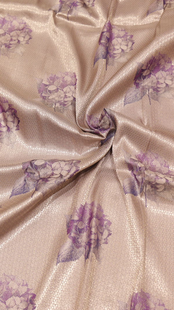 Pure Mulberry Silk Saree with Handloom Dampach Weave