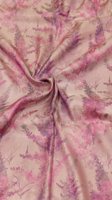 Pure Mulberry Silk Saree with Handloom Dampach Weave