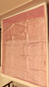 Pure Mulberry Silk Saree with Handloom Dampach Weave