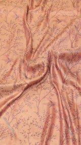 Pure Mulberry Silk Saree with Handloom Dampach Weave