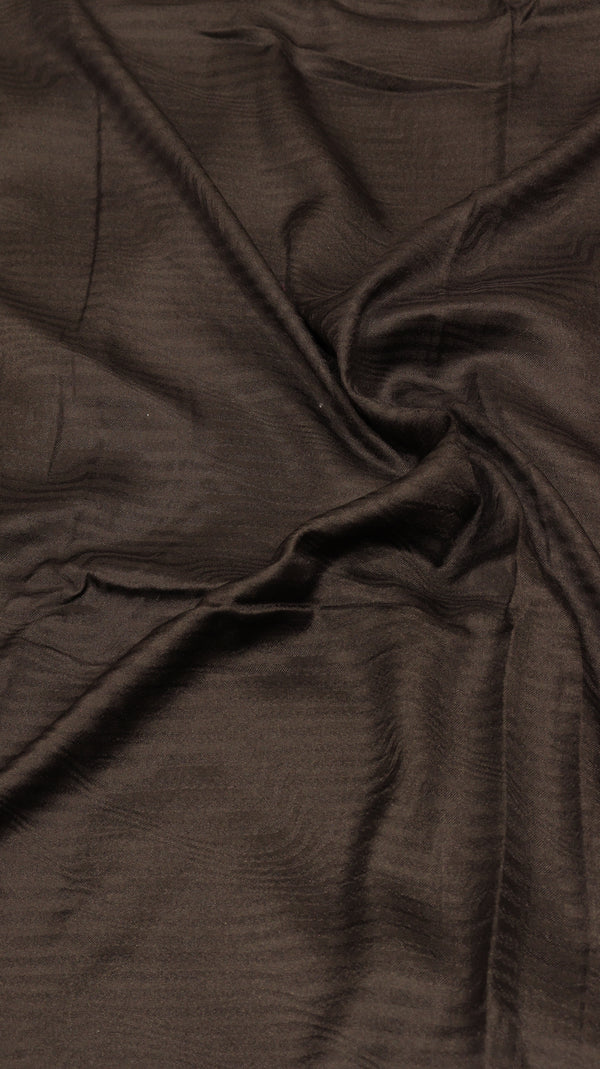 Banarasi Brocade King Khawab Pure Katan Black Saree