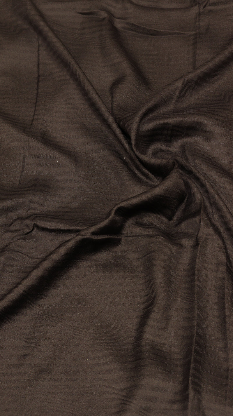 Banarasi Brocade King Khawab Pure Katan Black Saree