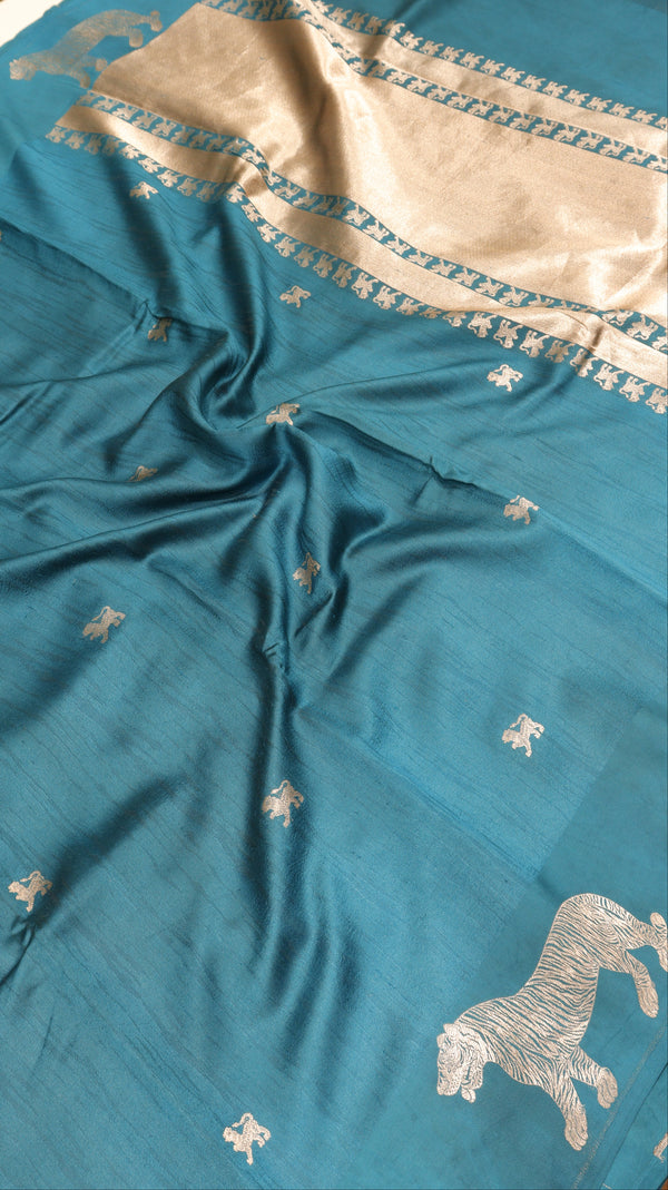 King Khawab Pure Katan Saree