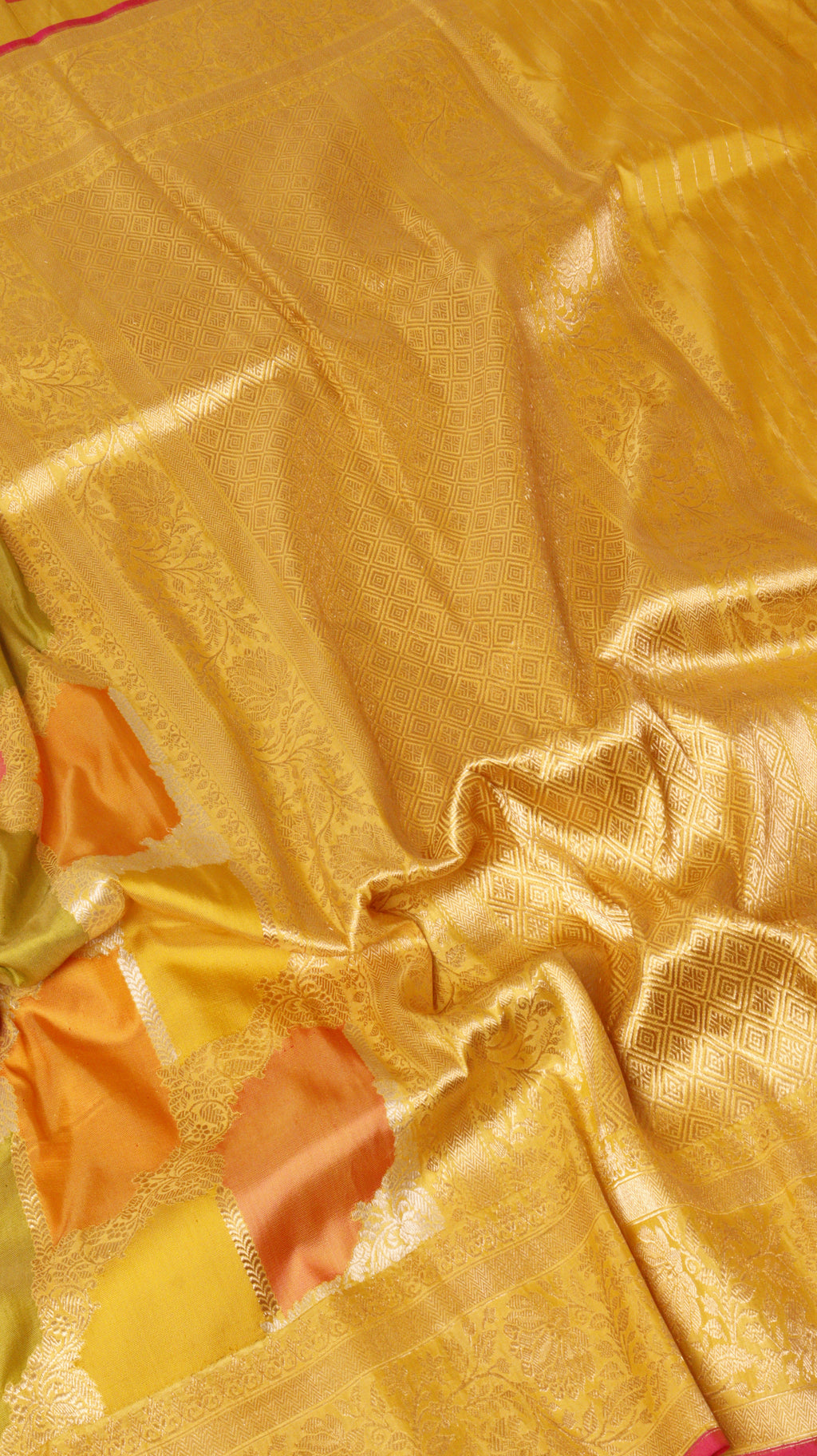 Rangkaat Pure Katan Silk Handloom Saree