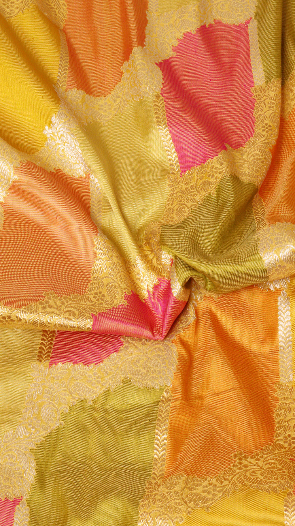 Rangkaat Pure Katan Silk Handloom Saree