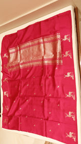 King Khawab Pure Katan Saree