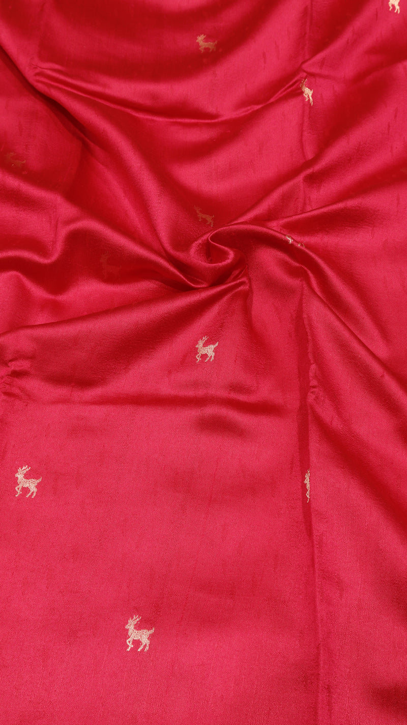 King Khawab Pure Katan Saree