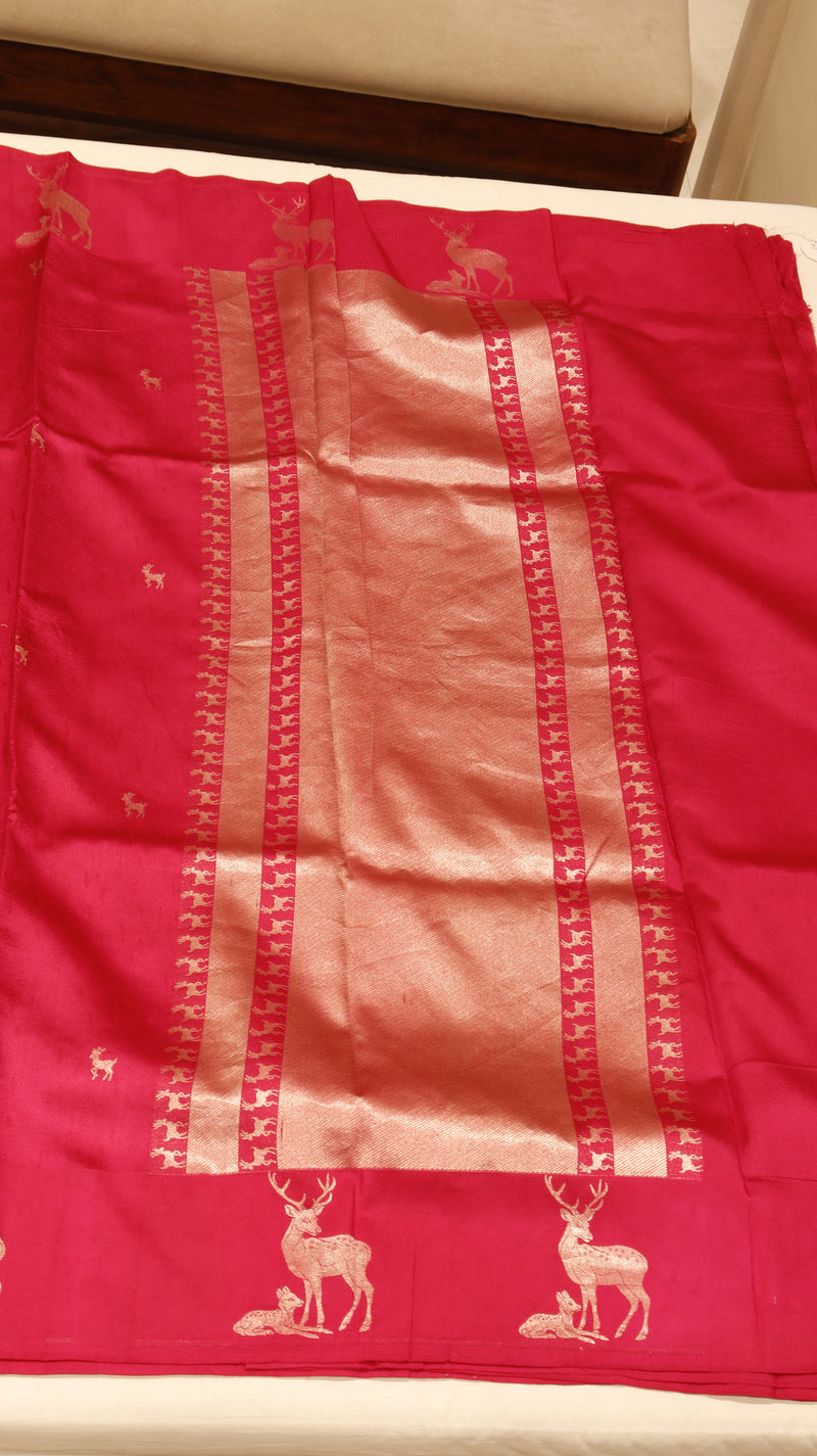 King Khawab Pure Katan Saree