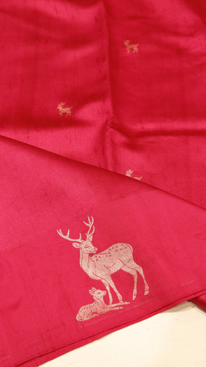 King Khawab Pure Katan Saree