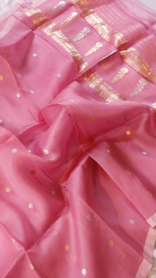 Handloom Pure Tussar Silk Suit Set