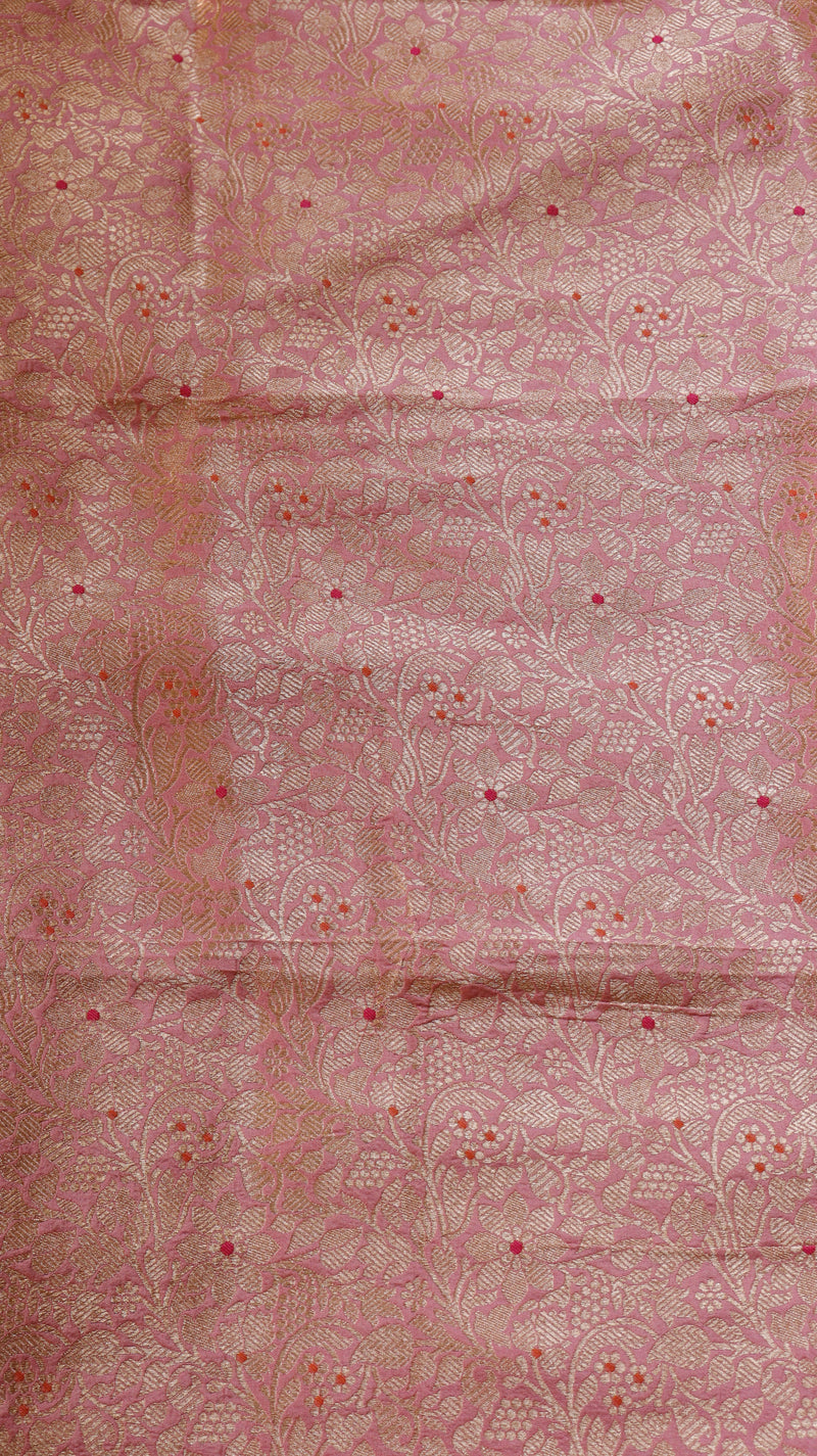 Handloom Pure Tussar Silk Suit Set