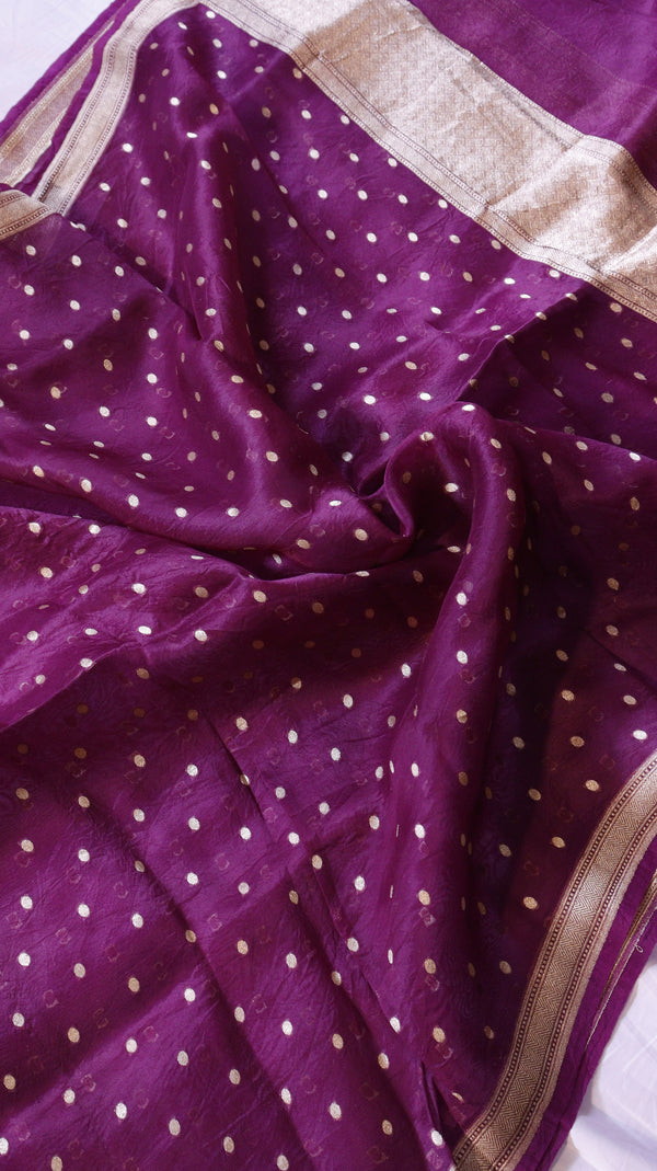 Handloom Pure Tussar Silk Suit Set