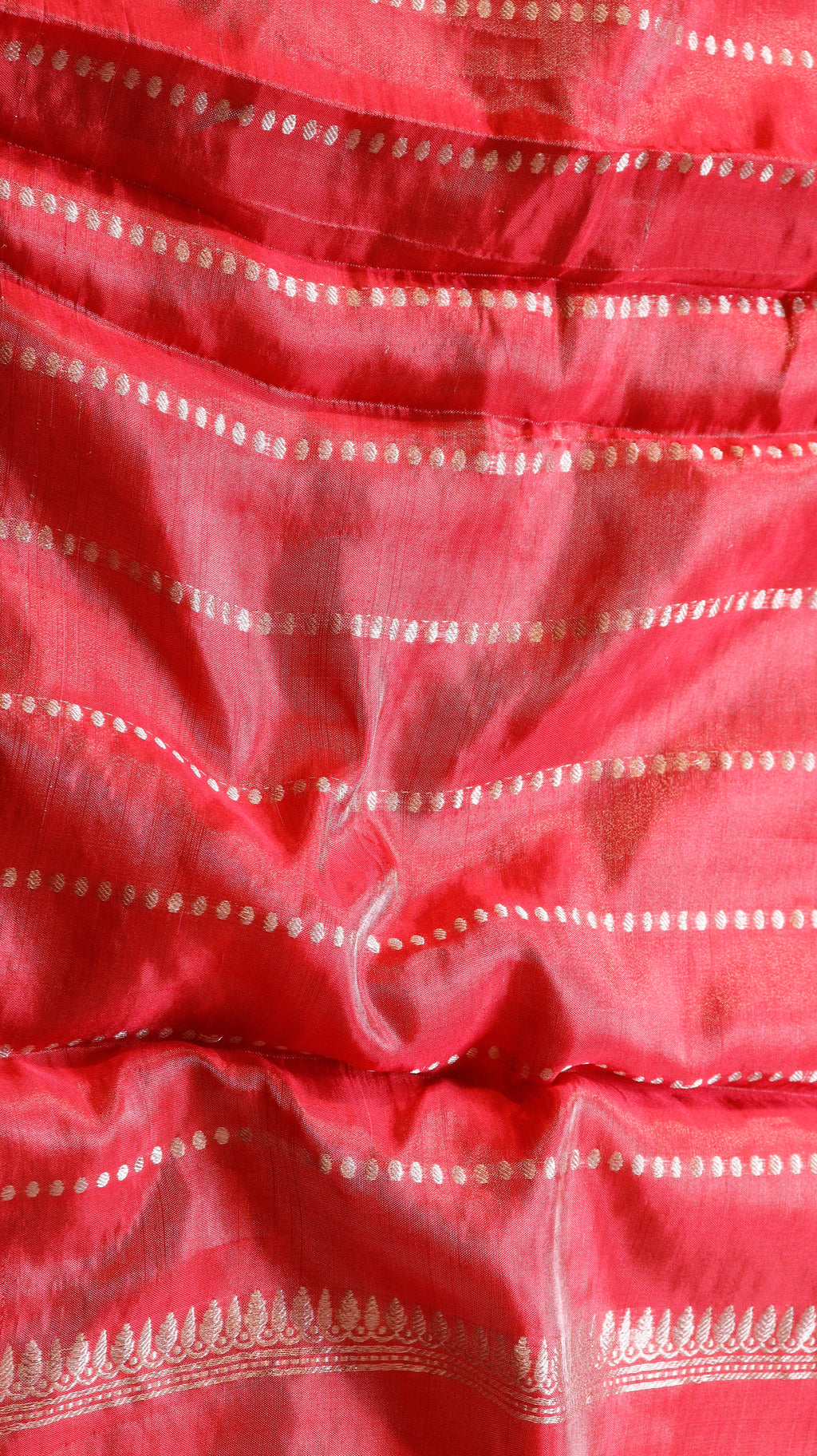 Pre-Order : Yellow Pure Tissue Silk Handloom Saree with Katan Silk Contrast Border