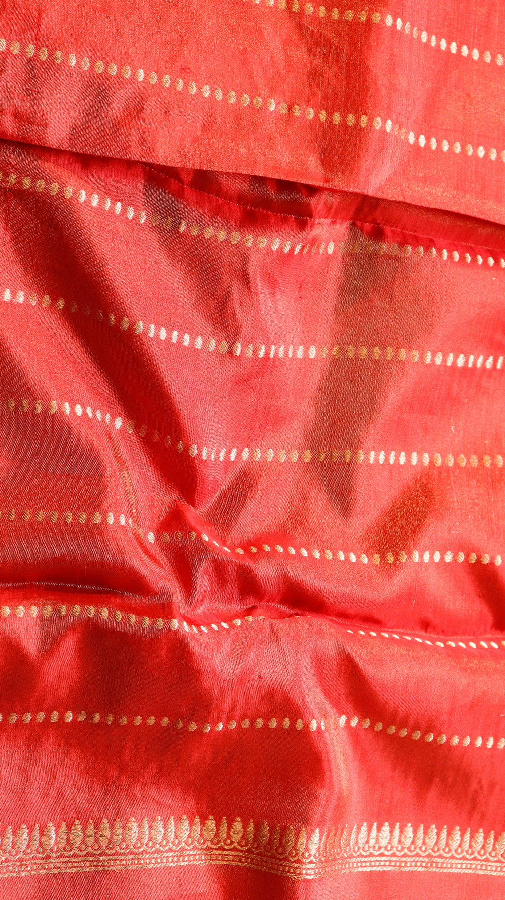 Pre-Order : Aqua Pure Tissue Silk Saree with Katan Silk Contrast Border