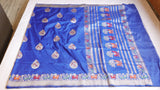 Raw Mango Kadwa Buta Pure Katan Silk Saree