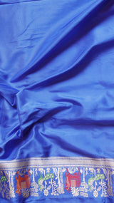 Raw Mango Kadwa Buta Pure Katan Silk Saree