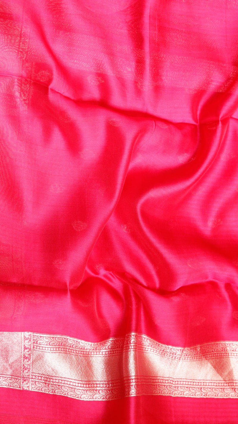 Handloom Soft Katan Silk Saree with Raja Ravi Varma Painting on Border