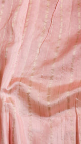 Yellow Kora Silk Handloom Saree with Soft Katan Border