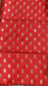 Cotton Chanderi Suit Set