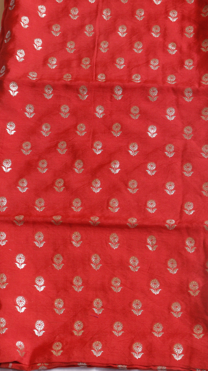 Cotton Chanderi Suit Set