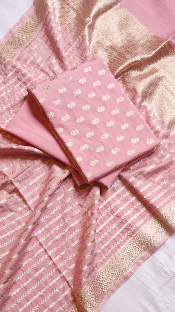 Cotton Chanderi Silk Suit Sets