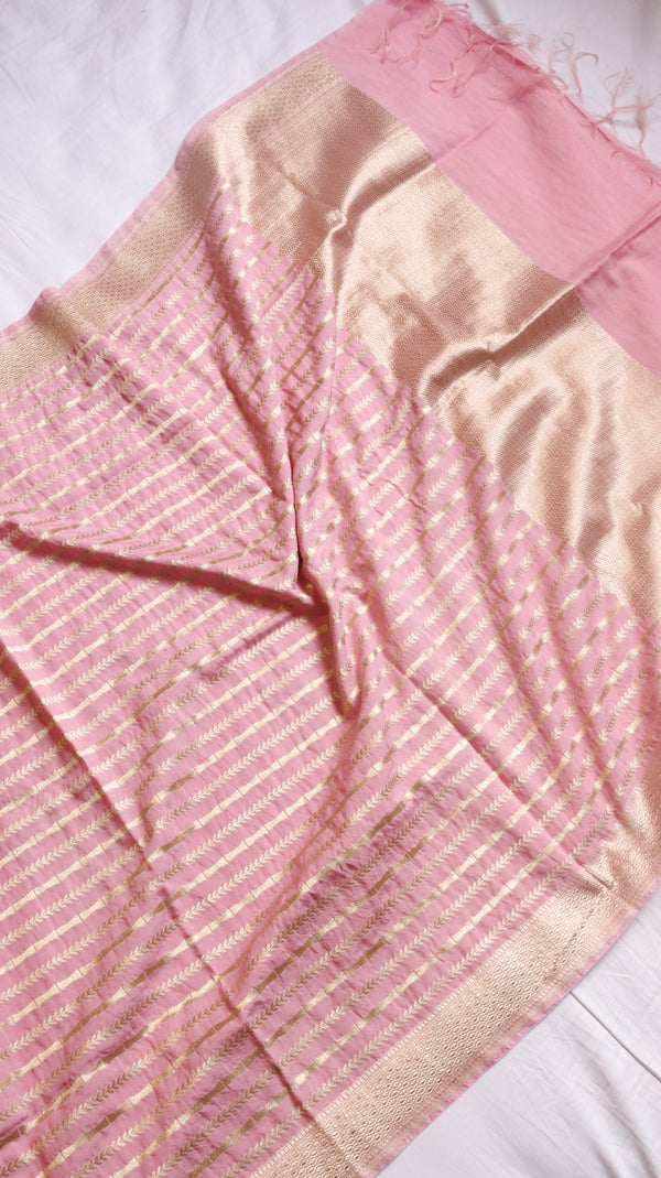 Cotton Chanderi Silk Suit Sets