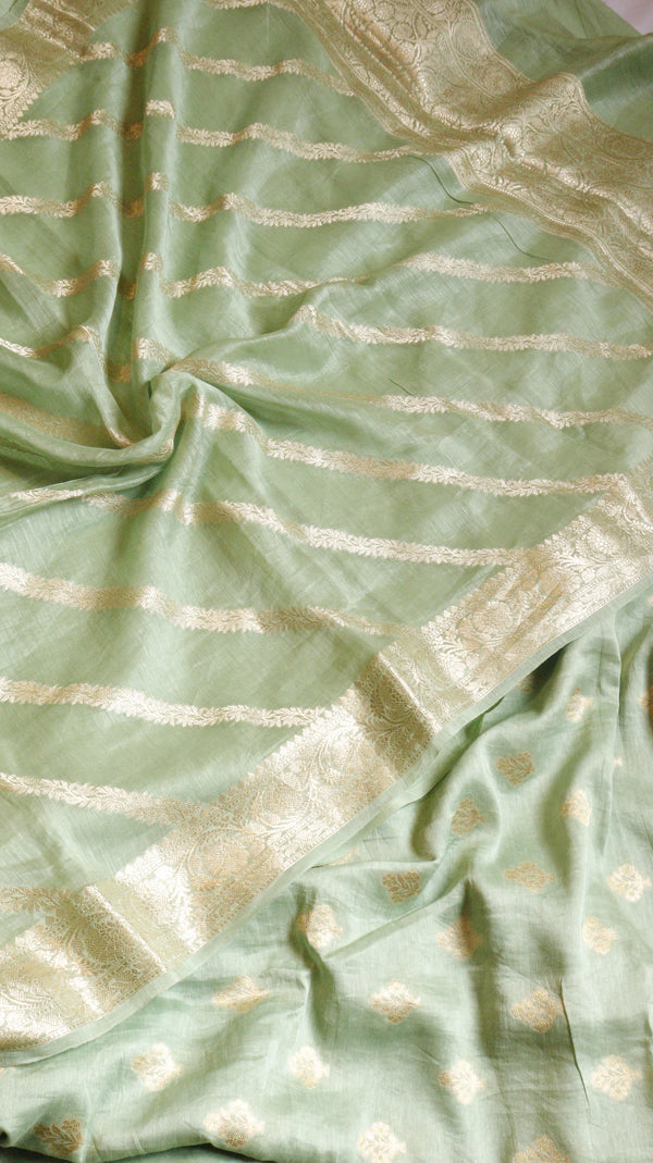 Handloom Pure Tussar Silk Suit Set